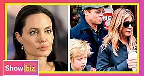 Hija de Angelina Jolie y Brad Pitt le dice “mamá” a Jennifer Aniston