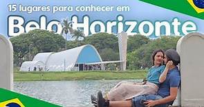 BELO HORIZONTE - MG: 15 lugares para visitar na cidade e arredores | 2020 | 4K