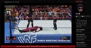 WWF Mayhem in Manchester 1998 remastered