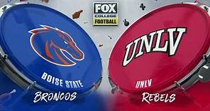 🏆 BOISE STATE, CAMPEÓN DEL MOUNTAIN WEST | Boise State 44-20 UNLV | Mountain West Championship 2023