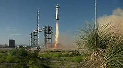 Blue Origin rocket grounded after launch failure