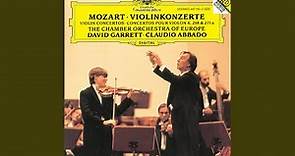 Mozart: Violin Concerto No. 4 in D Major, K. 218 - II. Andante cantabile (Cadenza: Garrett)