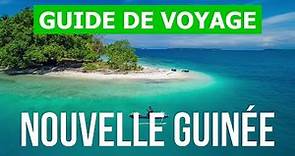 Papouasie-Nouvelle-Guinée | Attractions, stations, mer, plages | vidéo 4k | Nouvelle-Guinée que voir