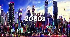 Evolution of future society and music (2020s - 5000)