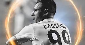 Antonio Cassano was Way Better than You Remember!