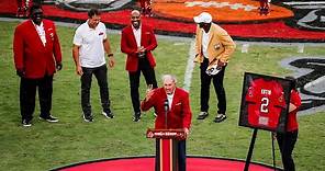 Monte Kiffin Ring of Honor Induction Ceremony