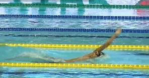 Swim 入江陵介 (200m 背泳ぎ 予選) 日本選手権競泳2012-406