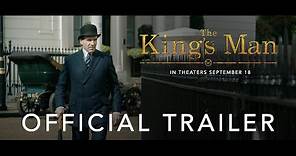 The King's Man | Official Trailer | 20th Century Studios