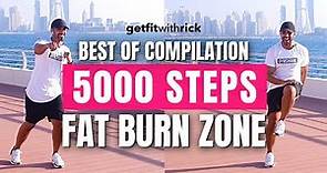 5000 Steps Workout At Home | Fat Burn Walk | 2 Mile Walk