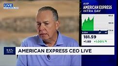Watch CNBC’s full interview with American Express CEO Stephen Squeri