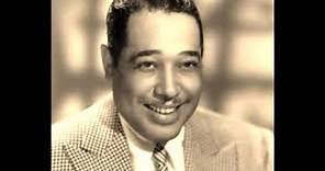 IVIE ANDERSON with DUKE ELLINGTON and his Famous Orchestra "I Don't Mind" (1942)