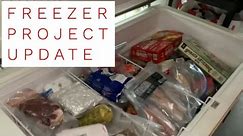 Final Freezer Project Update | Pantry Clean Out | John Eats Cheap