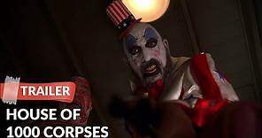 House of 1000 Corpses 2003 Trailer HD | Rob Zombie | Sid Haig