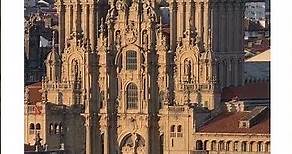 Catedral de Santiago de Compostela - España.