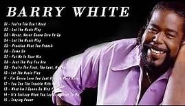 Barry White Greatest Hits - The Best Of Barry White Full Album 2022