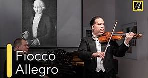 FIOCCO: Allegro | Antal Zalai, violin 🎵 classical music