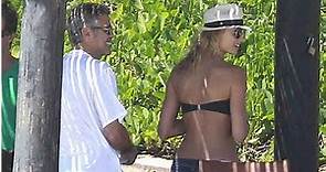 George Clooney and Stacy Keibler's Relaxed and Romantic Cabo Vacation