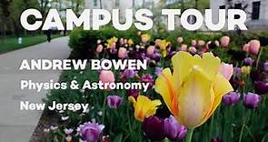 Northwestern University Campus Tour: Andrew Bowen