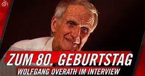 1. FC Köln – 𝐌𝐞𝐢𝐧 𝐕𝐞𝐫𝐞𝐢𝐧 ❤️🤍 | FC-Legende Wolfgang OVERATH im Interview | 80. Geburtstag