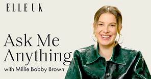 Millie Bobby Brown On Wedding Plans, Empowering Women, And 'Stranger Things' | ELLE UK