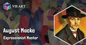 August Macke: The Colors of Expression｜Artist Biography