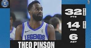 Theo Pinson Records MASSIVE Double-Double (32 PTS & 14 REB) For Texas