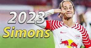Xavi Simons 2023/2024 ● Skills, Goals & Assists ⚪️🔴🇳🇱
