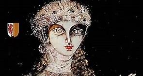Leonor de Guzmán, "La Favorita", el gran amor del rey Alfonso XI de Castilla.