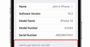 iOS 15.2实用新功能：可以查看iPhone是否换过电池屏幕等零件