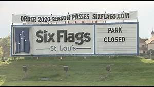 Six Flags St. Louis plans to reopen in mid-May