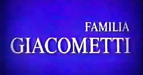 Publicidad del Centro Cultural / Arte Contemporáneo – Familia Giacometti (1987)