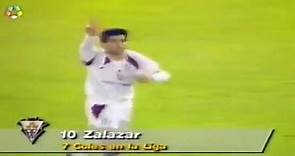El gol de José Luis Zalazar al Atlético de Madrid (1993)