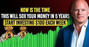 Mike Novogratz: "Everyone Who Own This Will Become Millionaire In 5 Years" Your Last Chance!