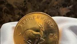Krügerrand 1 oz #Goldmünze: Südafrika verschiedene Jahrgänge #Krügerrand #Südafrika #Degussa