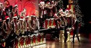 The Brian Setzer Orchestra- "Boogie Woogie Santa Claus" (From "Christmas Extravaganza!" DVD) 2005