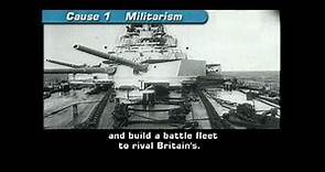 The four main causes of World War I (subtitled)