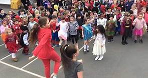 Dovedale stepped it up for sport relief 2016!