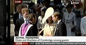 Royal Wedding: Zara Phillips Weds Mike Tindall - part 2
