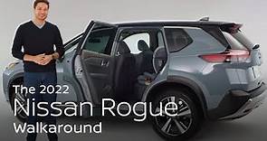 2022 Nissan Rogue Walkaround