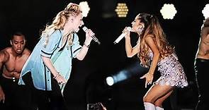 Ariana Grande - Problem ft. Iggy Azalea (Live At iHeartRadio Ultimate Pool Party 2014)