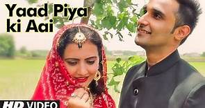 Yaad Piya Ki Aai Full Video Song | Braj Sharwari New Hindi Video Song 2020