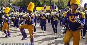 Rex Parade Marching Bands - 2019 Mardi Gras
