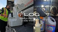 II vlog II organizing my truck, first solo week....how did I do??!