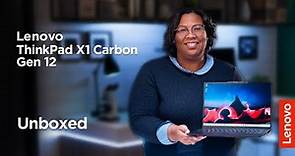 Unboxed: Lenovo ThinkPad X1 Carbon Gen 12 (2024)