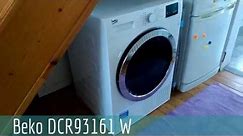 Beko DCR93161 W Condenser Dryer Review