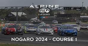 2024 Alpine Elf Cup Series season - Circuit Paul Armagnac de Nogaro - Race 1