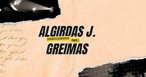 ALGIRDAS GREIMAS – LA SEMIOTICA GENERATIVA 1