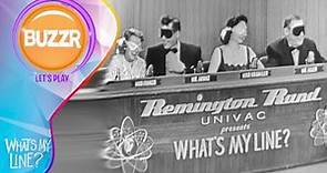What's My Line 1956 With Randolph Churchill | Buzzr