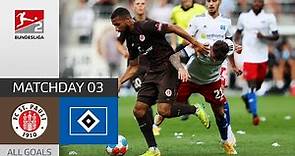 Hamburg DERBY! | FC St. Pauli - Hamburger SV 3-2 | All Goals | Matchday 3 – Bundesliga 2 - 2021/22