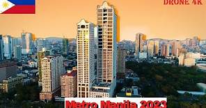 Metro Manila 2023 Drone 4K